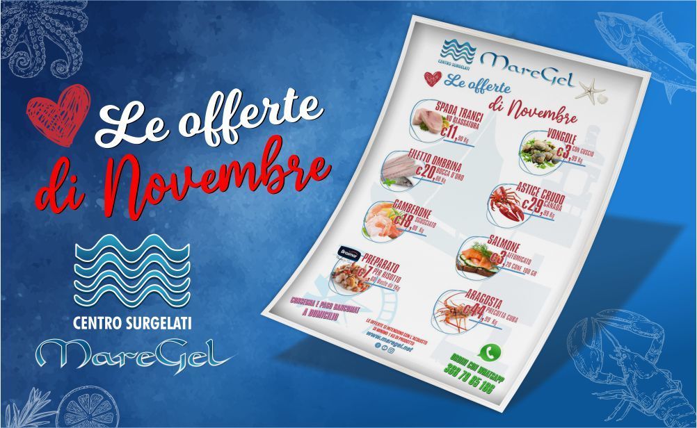 Le promozioni di Novembre