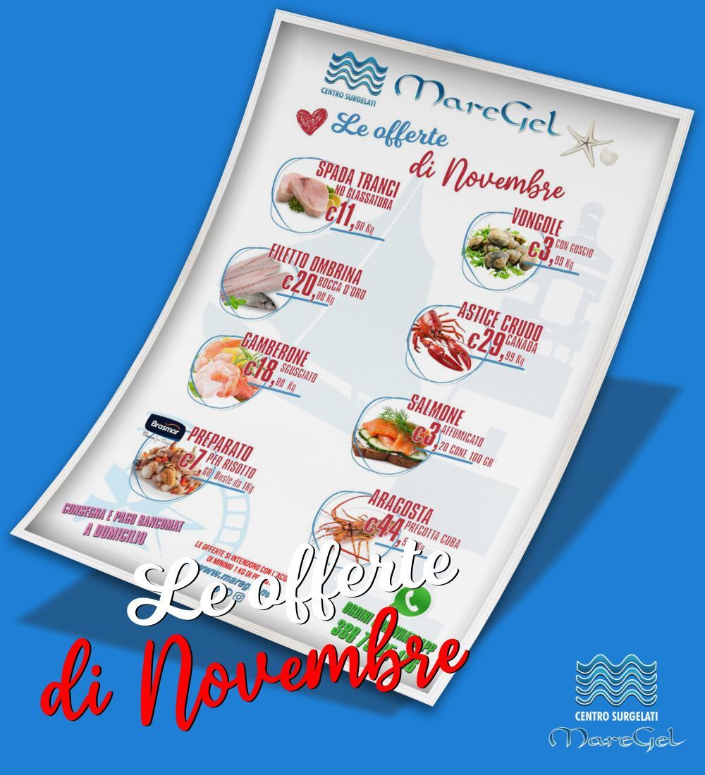 Promozione Maregel Centro Surgelati Palermo