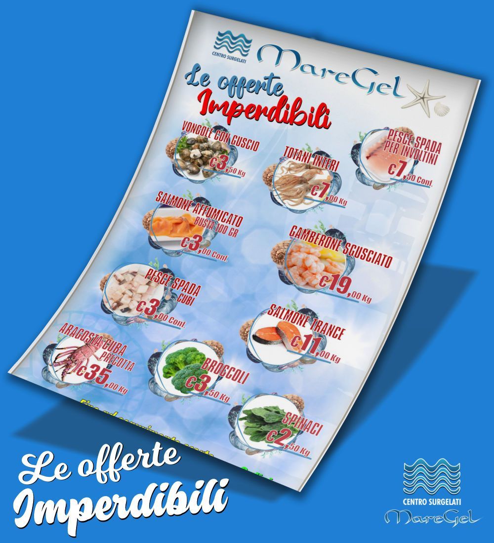 Promozione Maregel Centro Surgelati Palermo
