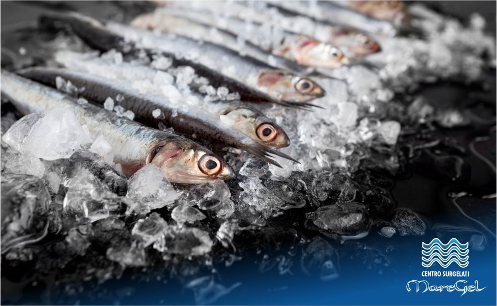 Il pesce surgelato e di buona qualita?