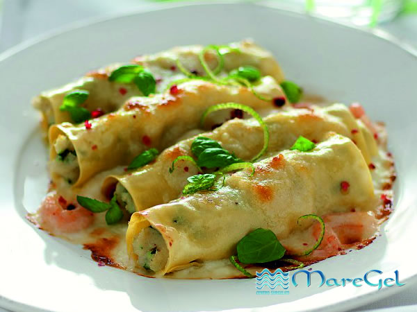 Cannelloni al pesce