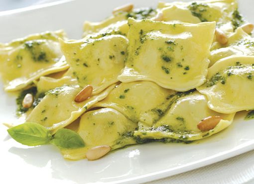 Raviolacci ai carciofi