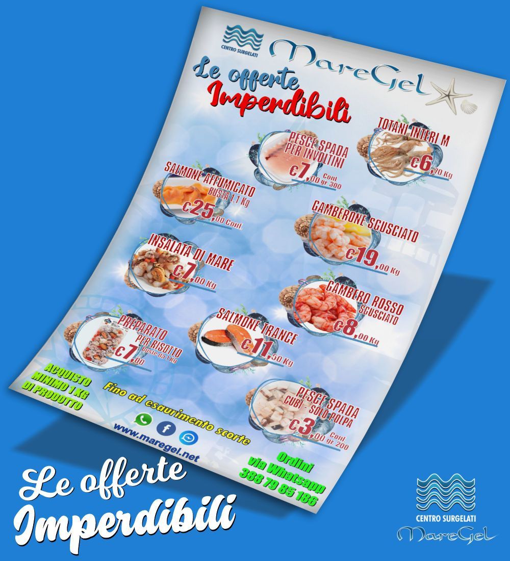 Promozione Maregel Centro Surgelati Palermo