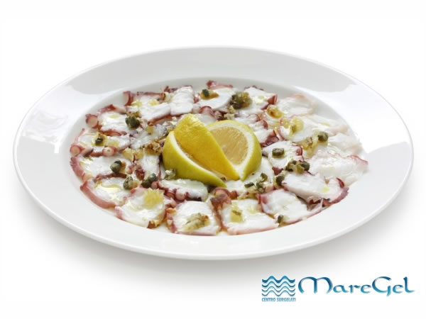 Carpaccio di polpo