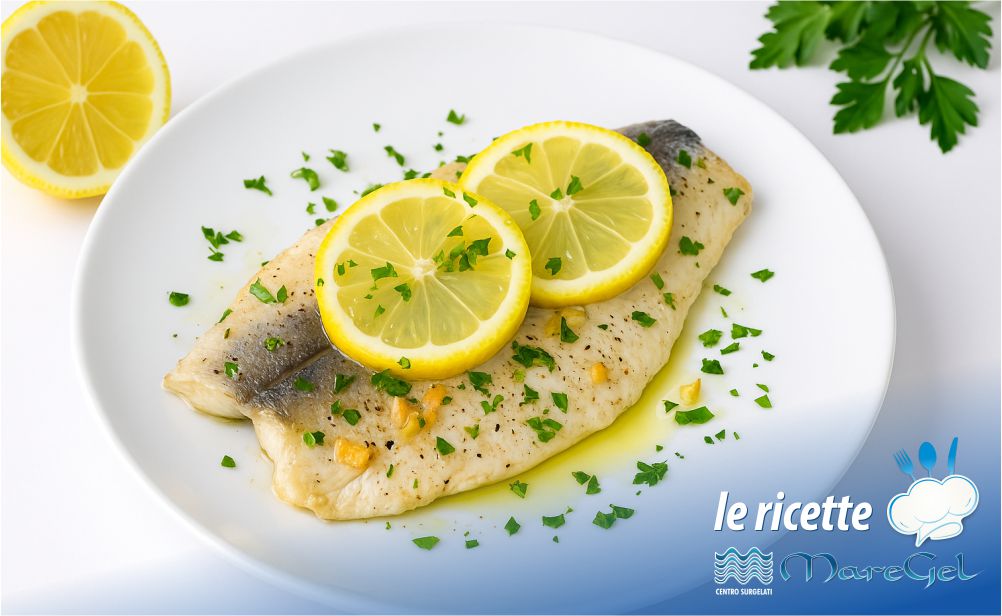 Filetto di orata al limone