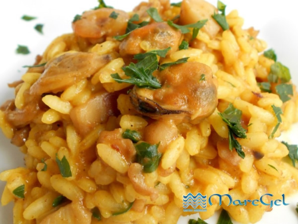 Risotto alla pescatora