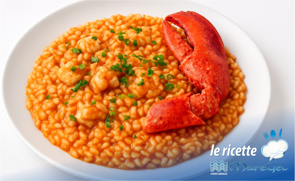 Risotto all'Astice