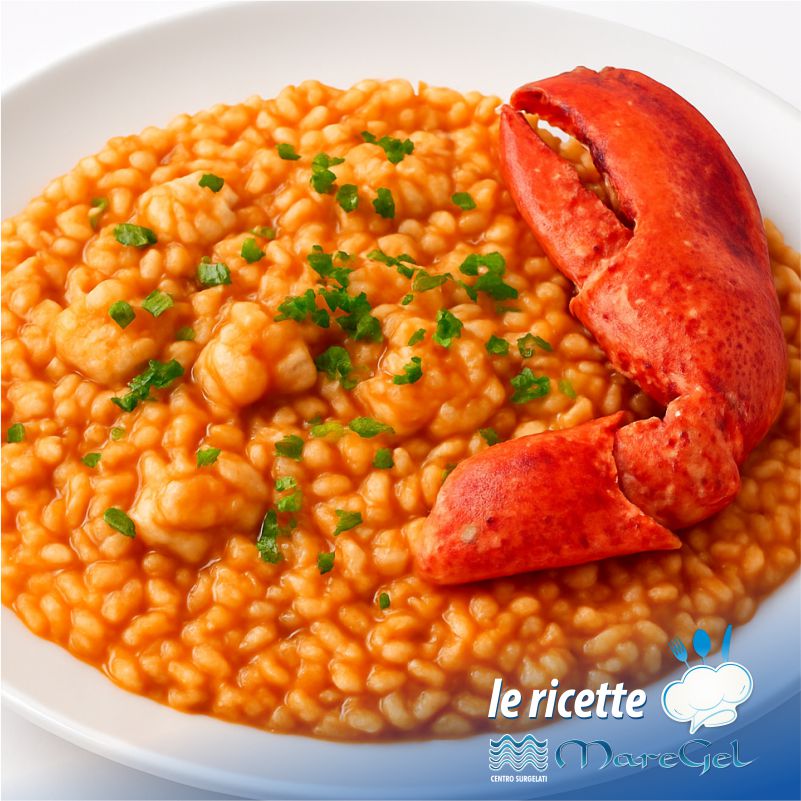 Risotto all'Astice