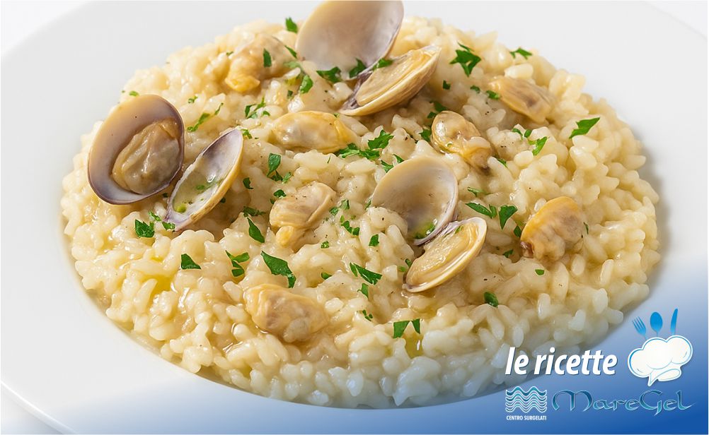 Risotto con vongole