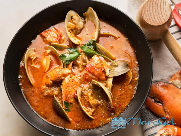 Zuppa ai frutti di mare