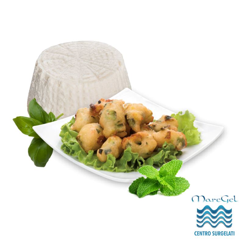 vendita Frittelle di zucchine ricotta e menta a Palermo