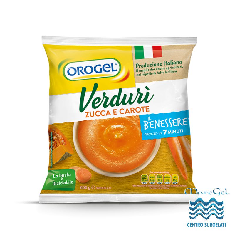 vendita Zuppa carote e zucca a Palermo
