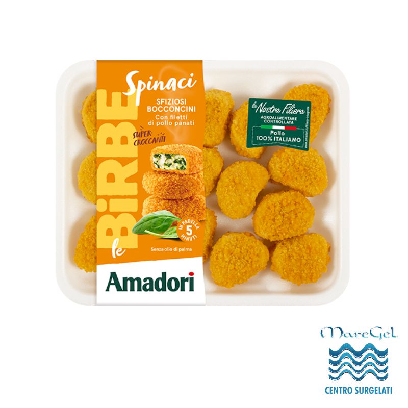 vendita Birbe di pollo con spinaci a Palermo