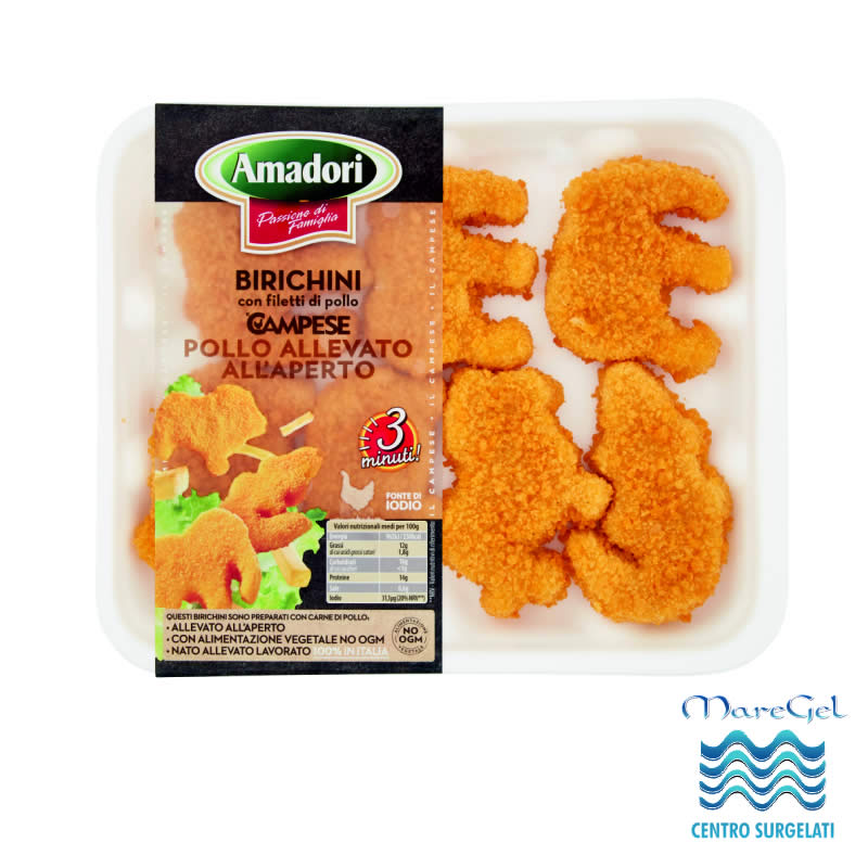 vendita Birichini di pollo a Palermo