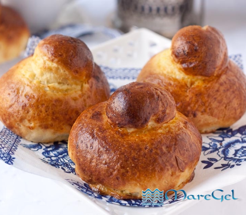 Brioche artigianali in vendita presso Maregel centro surgelati Palermo