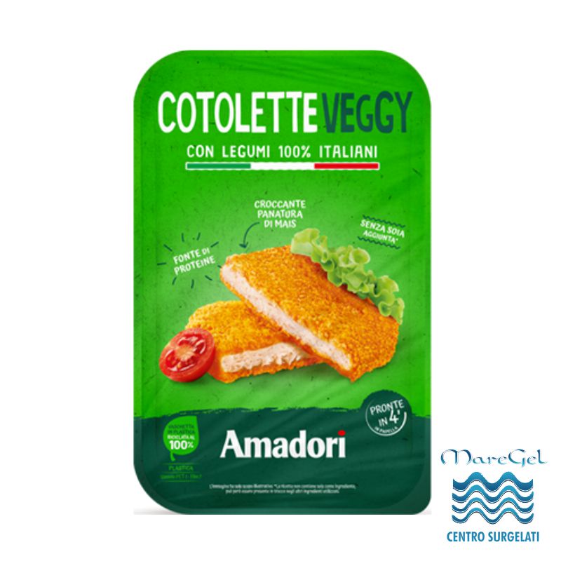 vendita Cotolette Veggy a Palermo
