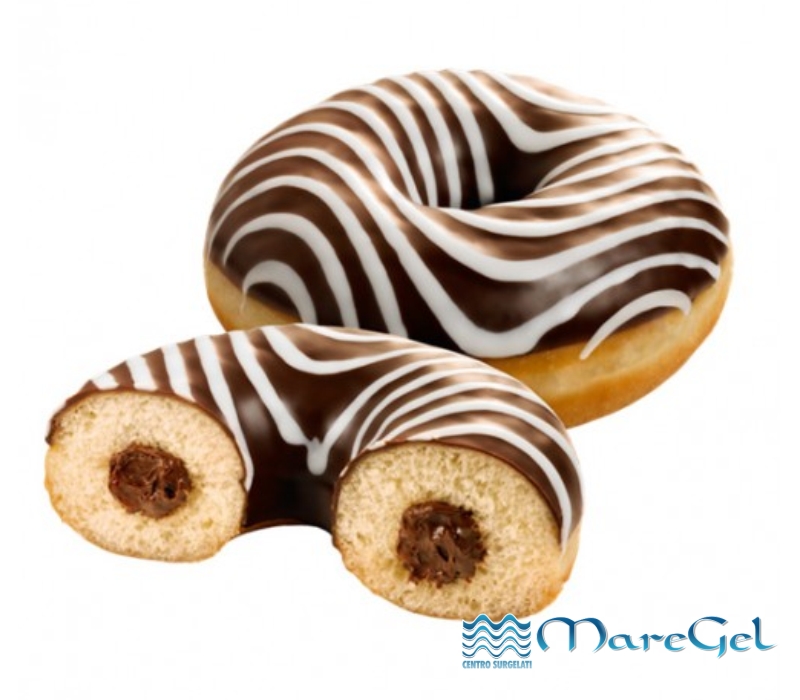 Donut zebrate in vendita presso Maregel centro surgelati Palermo