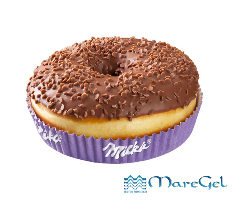 Donuts Milka in vendita presso Maregel centro surgelati Palermo
