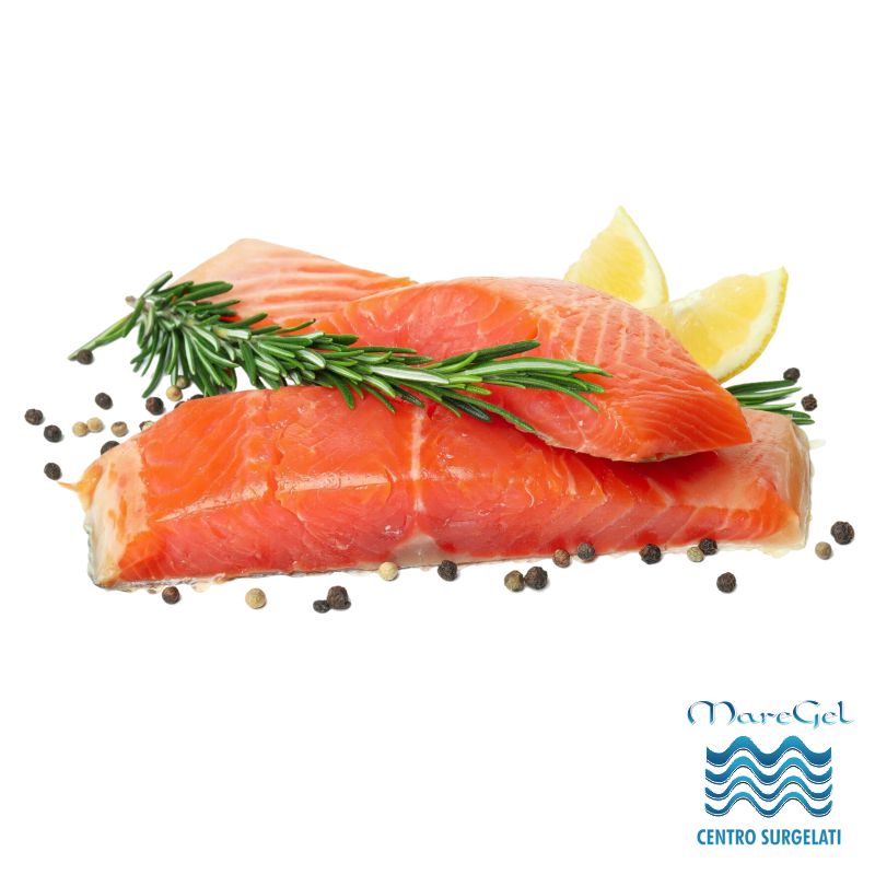 Fiori di salmone