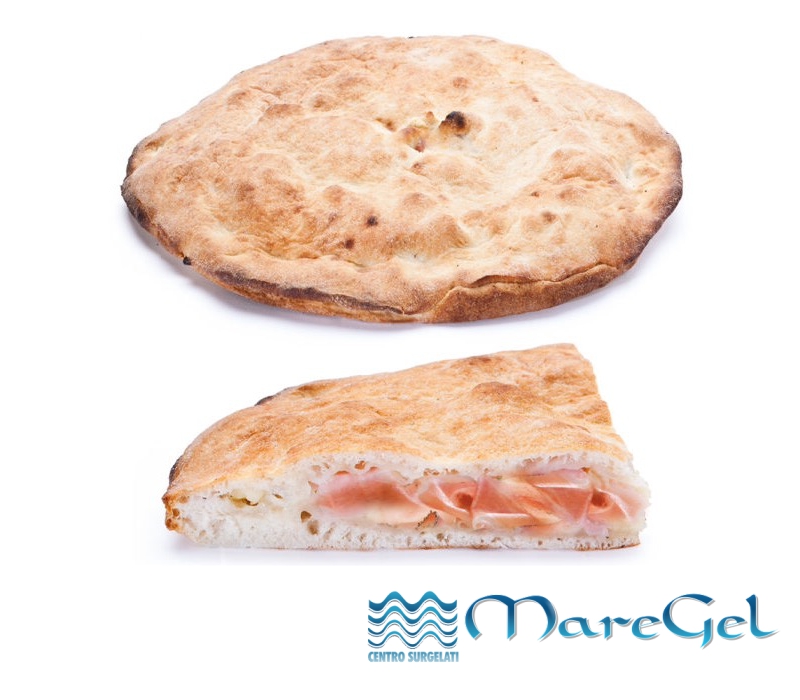 Focaccia speck e brie in vendita presso Maregel centro surgelati Palermo