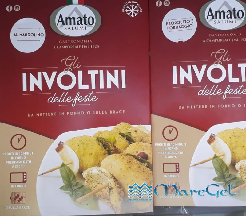 Involtini di carne Amato salumi