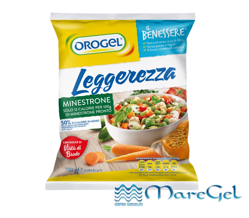 Minestrone leggerezza Orogel