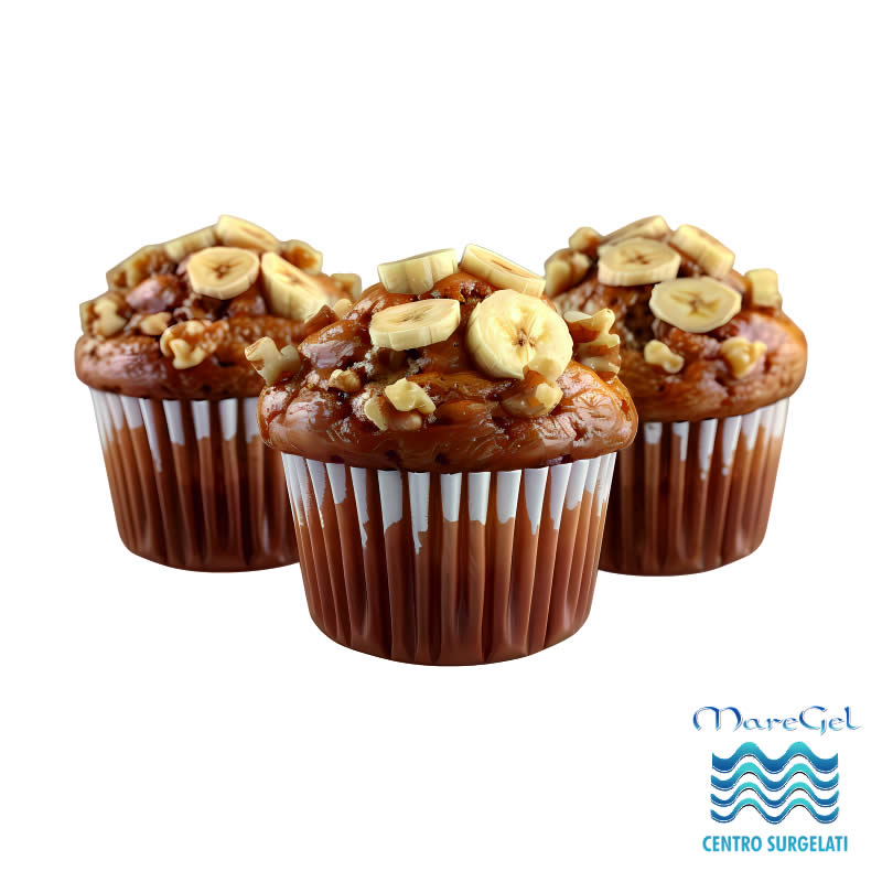 vendita Muffin banana e noci a Palermo