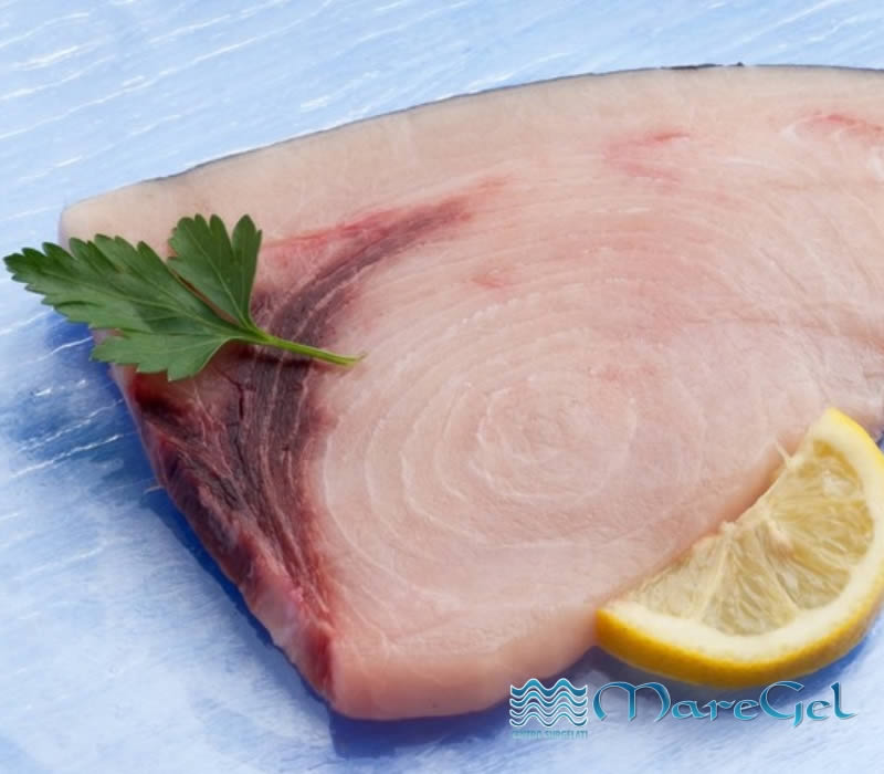 Pesce spada in vendita presso Maregel centro surgelati Palermo