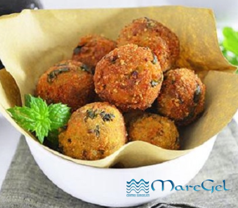 Polpette di melanzane vegetariane