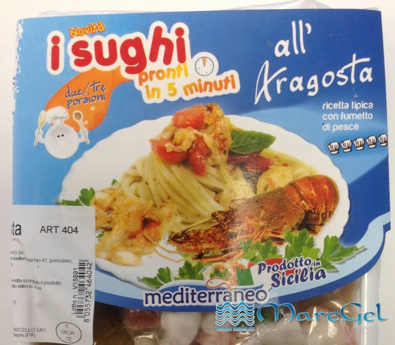 Vendita Sughi pronti Sugo pronto alla aragosta a Palermo