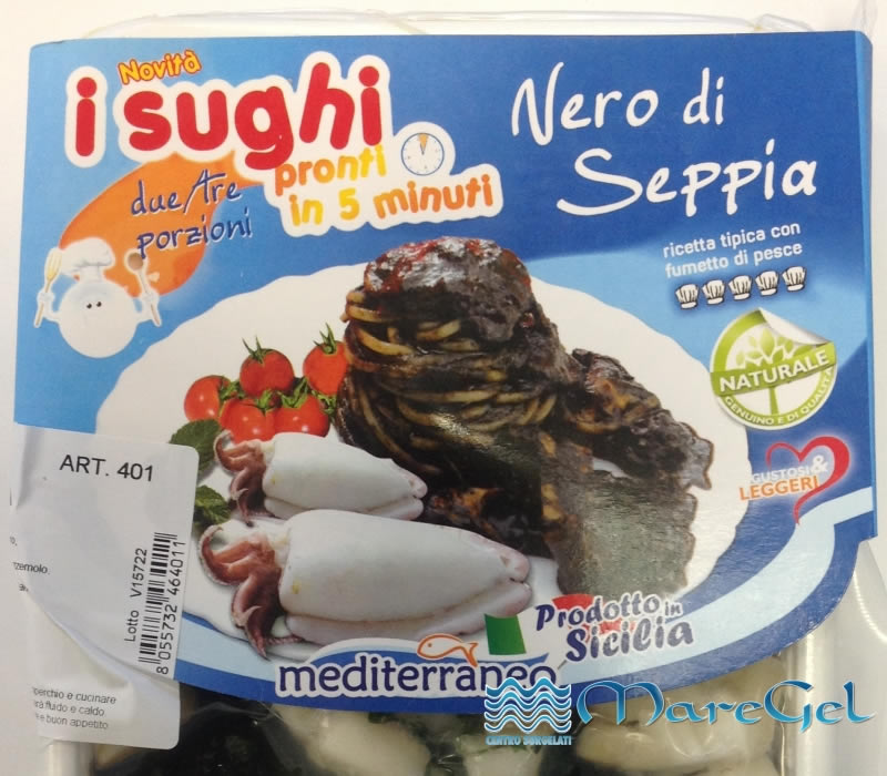 Sugo pronto al nero di seppia