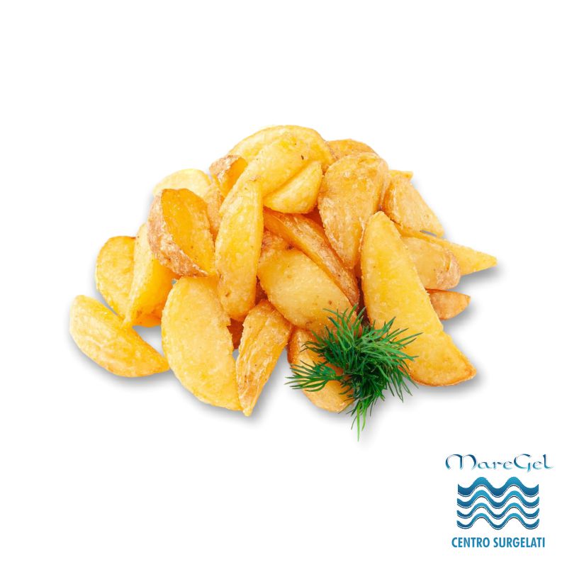 Patate a spicchio