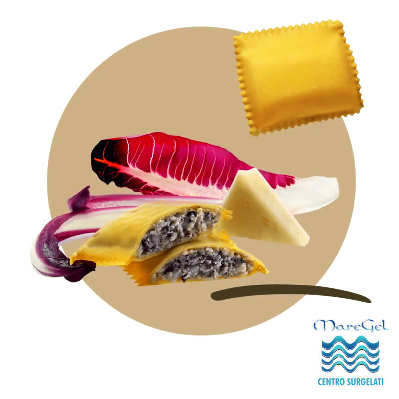 vendita Ravioloni con asiago e radicchio a Palermo