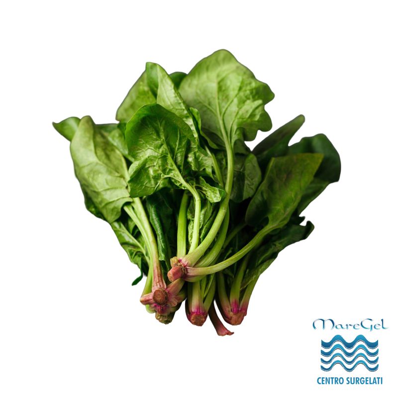 Spinaci in foglie