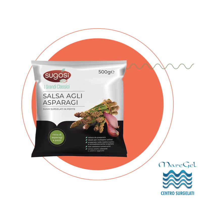 vendita Sugo pronto agli asparagi a Palermo