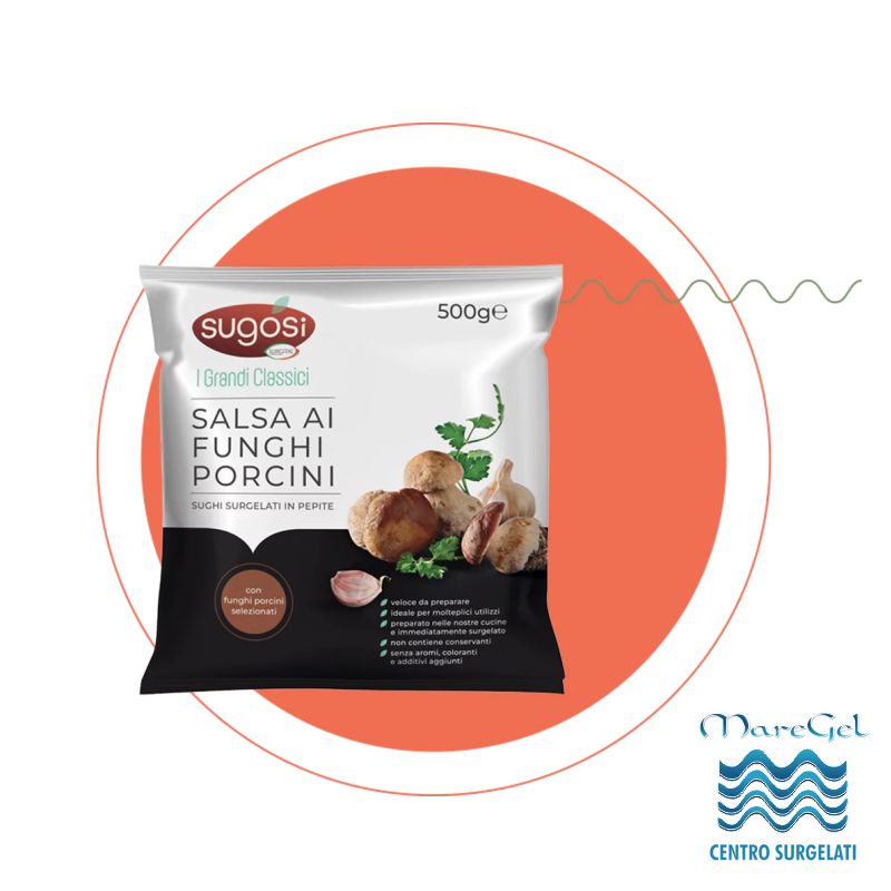 vendita Sugo pronto ai funghi porcini a Palermo