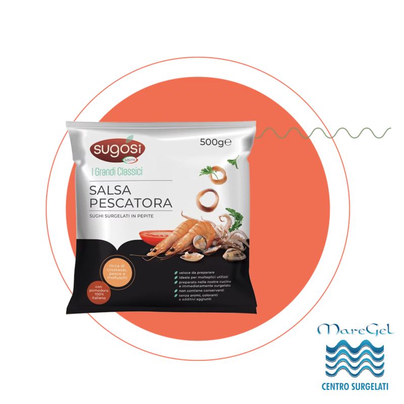 vendita Sugo pronto alla pescatora a Palermo