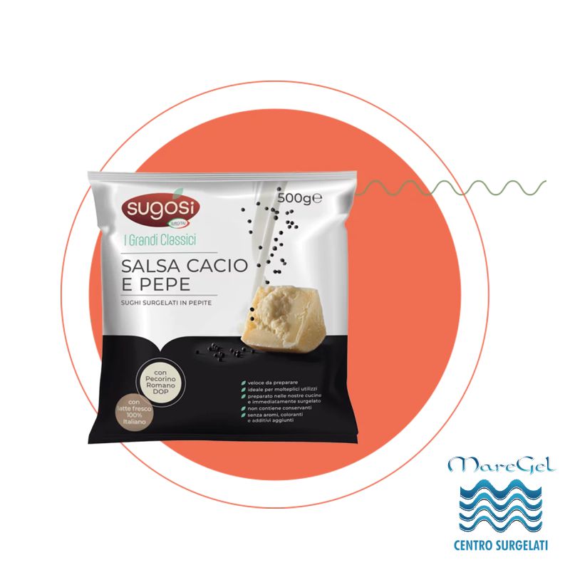 vendita Sugo pronto cacio e pepe a Palermo