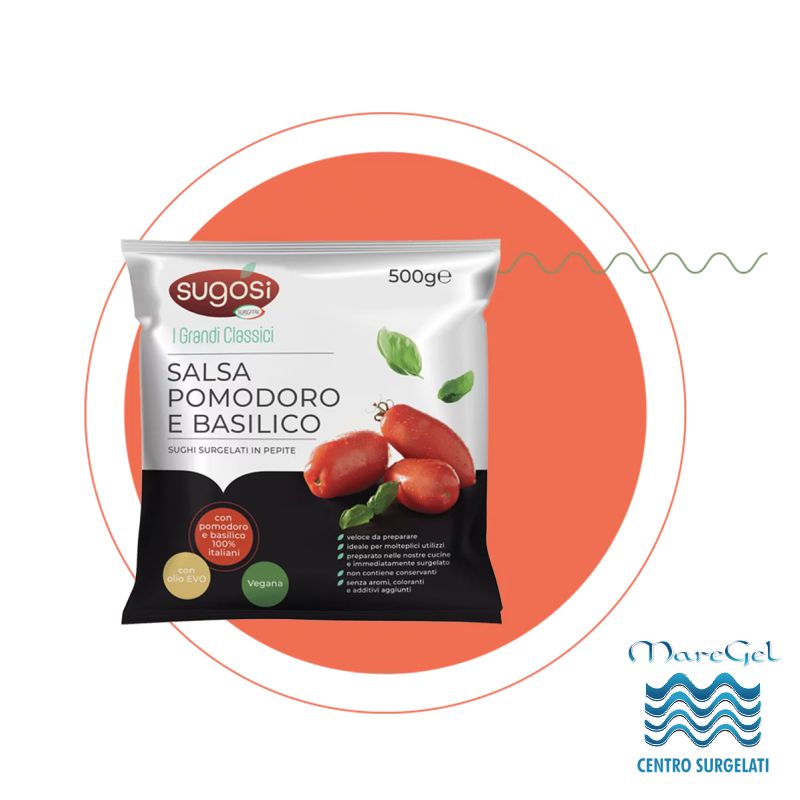 vendita Sugo pronto pomodoro e basilico a Palermo