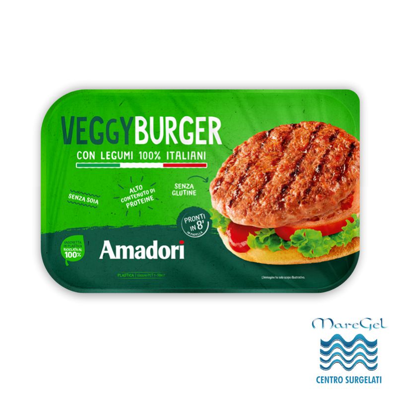 vendita Veggy Burger a Palermo