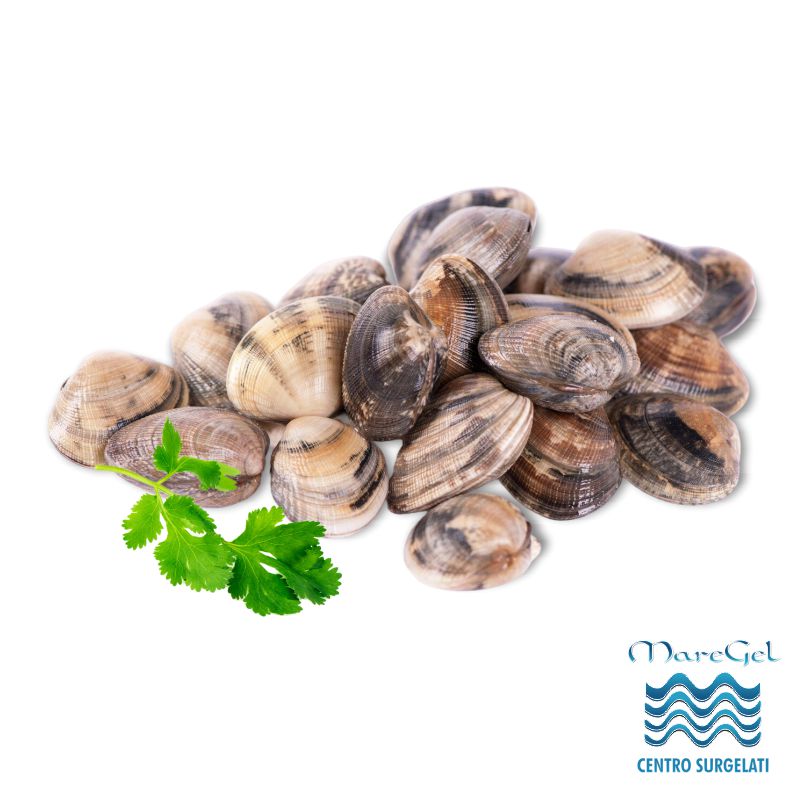 Vongole con guscio