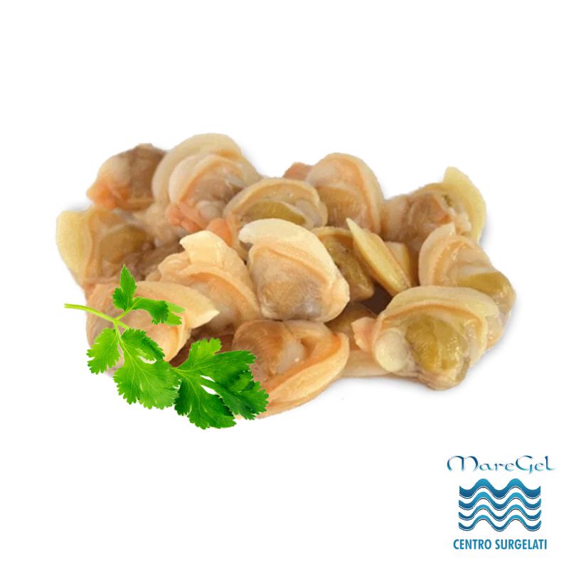Vongole sgusciate