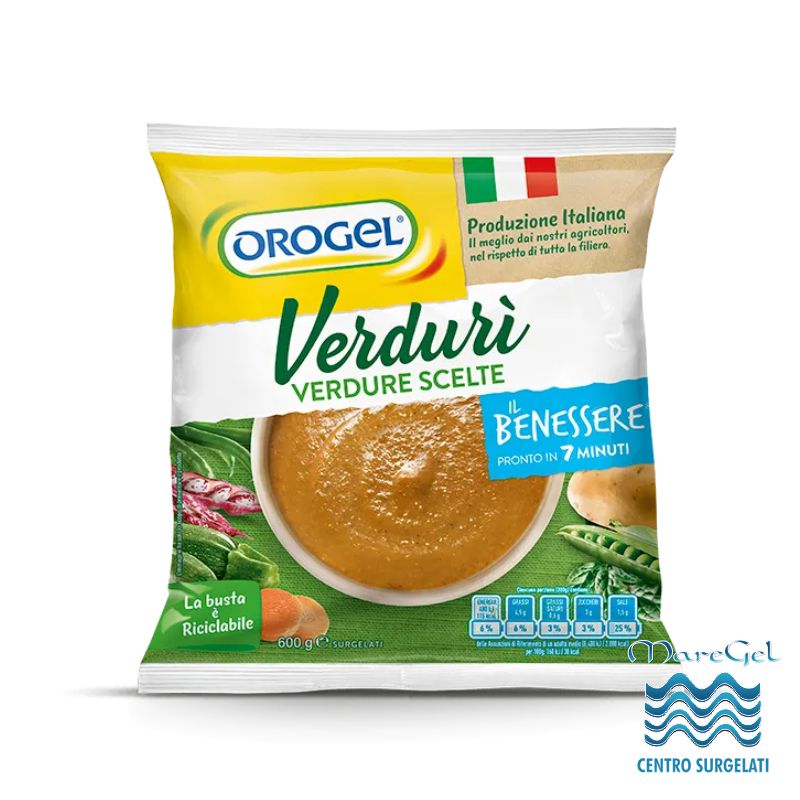 vendita Zuppa verdure scelte a Palermo